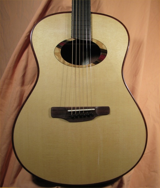 Large Lacewood Guitar